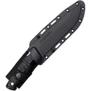 Cold Steel Razor Tek Fixed Knife 6.5" 4116 Steel Full Tang Blade Black Sculpted GFN Handle 65RZR -Cold Steel - Survivor Hand Precision Knives & Outdoor Gear Store