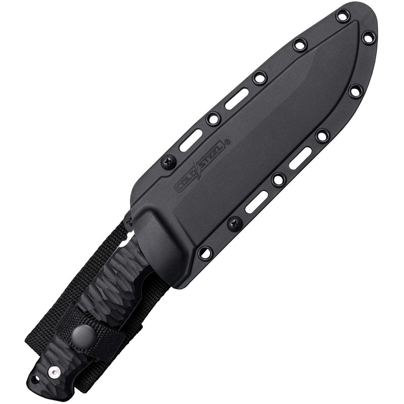 Cold Steel Razor Tek Fixed Knife 6.5" 4116 Steel Full Tang Blade Black Sculpted GFN Handle 65RZR -Cold Steel - Survivor Hand Precision Knives & Outdoor Gear Store