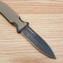 SOG Pentagon FX Covert Fixed Knife 3.5" S35VN Stainless Steel Blade G10 Handle 17610457 -SOG - Survivor Hand Precision Knives & Outdoor Gear Store