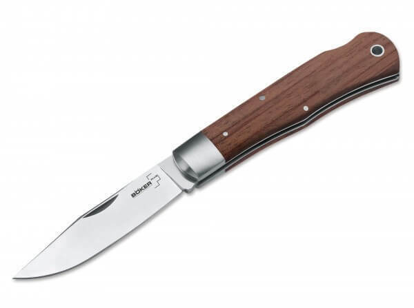 Boker Plus Bubinga Folding Knife 3.5" 440C Stainless Steel Blade Wood Handle 01BO185 -Boker Plus - Survivor Hand Precision Knives & Outdoor Gear Store