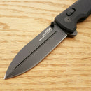 SOG Pentagon XR Lock Blackout Folding Knife 3.63" CTS-XHP Stainless Blade Black G10 Handle 12610157 -SOG - Survivor Hand Precision Knives & Outdoor Gear Store