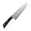 Barebones Living Kitchen Chef's Knife 8" 50CrMoV15 Steel Blade Black Infused Pakkawood Handle 490 -Barebones Living - Survivor Hand Precision Knives & Outdoor Gear Store