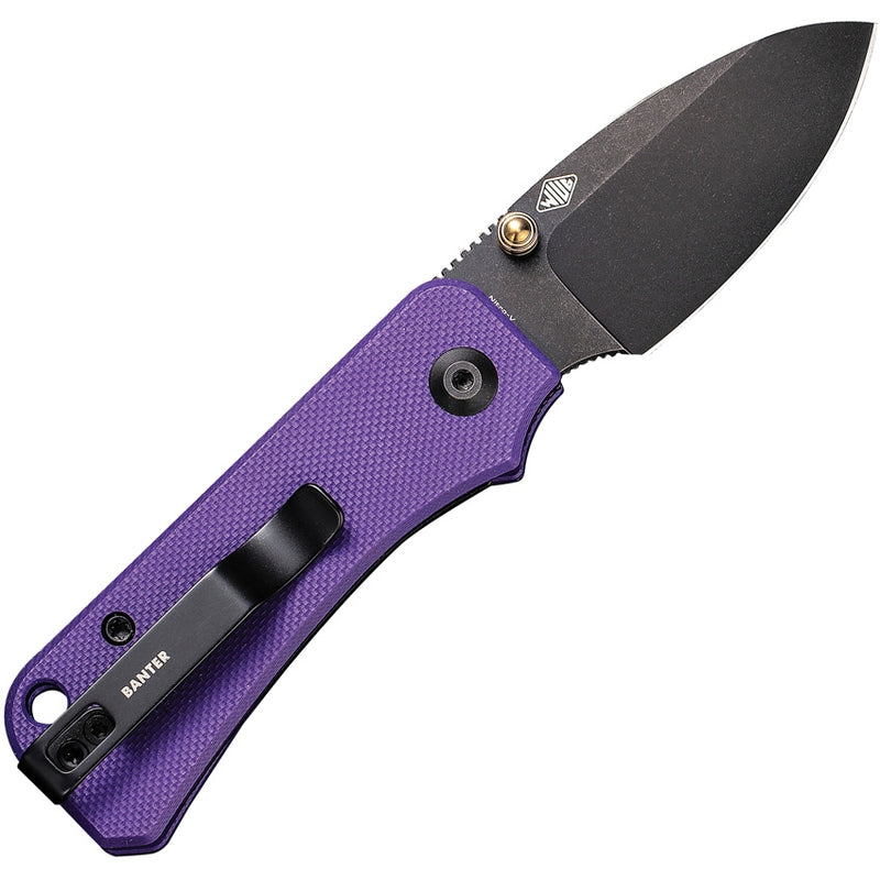 Civivi Baby Banter Liner Folding Knife 2.25" Nitro V Steel Blade Purple G10 Handle 19068S4 -Civivi - Survivor Hand Precision Knives & Outdoor Gear Store