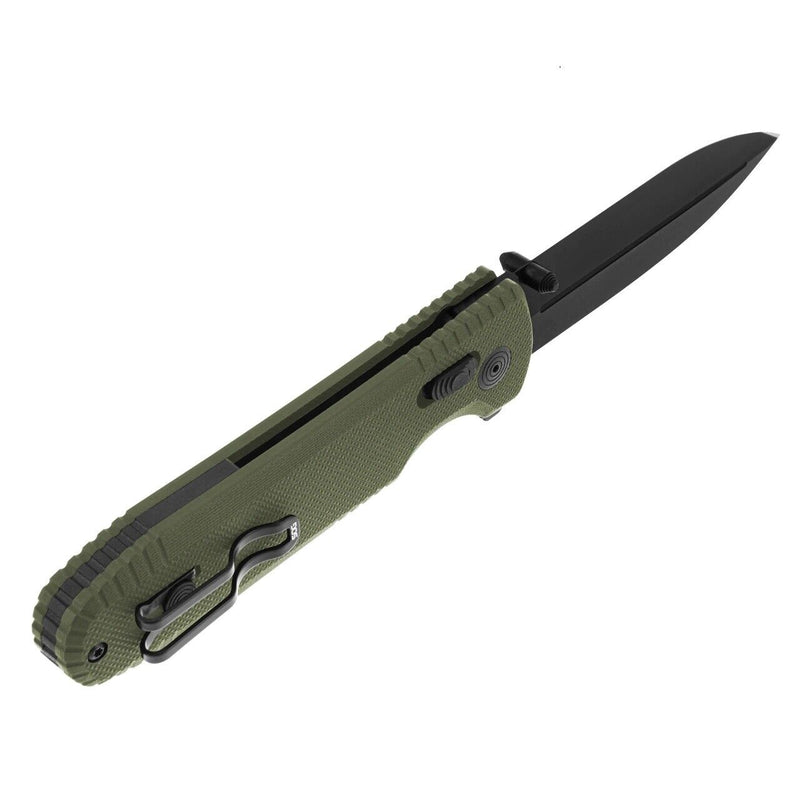 SOG Pentagon XR Lock Folding Knife 3.63" CTS-XHP Stainless Blade OD Green G10 Handle 12610257 -SOG - Survivor Hand Precision Knives & Outdoor Gear Store