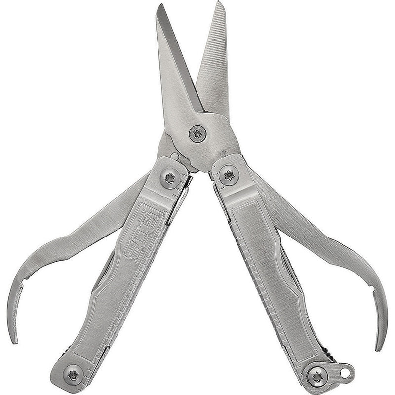 SOG Snippet Multi Tool Pliers Toothpick Small Blade Screwdriver Jewelry Driver 23320141 -SOG - Survivor Hand Precision Knives & Outdoor Gear Store