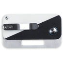 Kizer Cutlery Walnut Folder Pocket Knife 1.88" Bohler N690 Steel Blade G10 Black/White Handle 2592N1 -Kizer Cutlery - Survivor Hand Precision Knives & Outdoor Gear Store