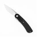 Kansept Knives Reverie Folding Knife 2.91" 154CM Steel Blade Black G10 Handle 2025A1 -Kansept Knives - Survivor Hand Precision Knives & Outdoor Gear Store