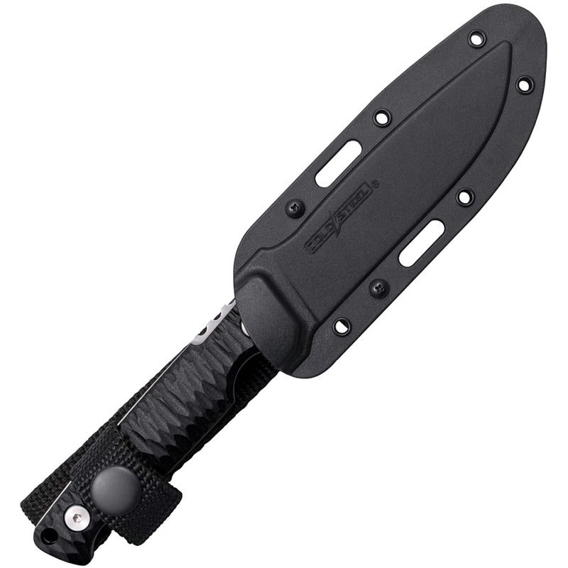 Cold Steel Razor Tek Fixed Knife 4" 4116 Steel Blade Full Clip Point Blade Black GFN Handle 4RZR -Cold Steel - Survivor Hand Precision Knives & Outdoor Gear Store