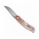 Kansept Knives Reverie Folding Knife 2.91" 154CM Steel Blade Brown Micarta Handle 2025A6 -Kansept Knives - Survivor Hand Precision Knives & Outdoor Gear Store