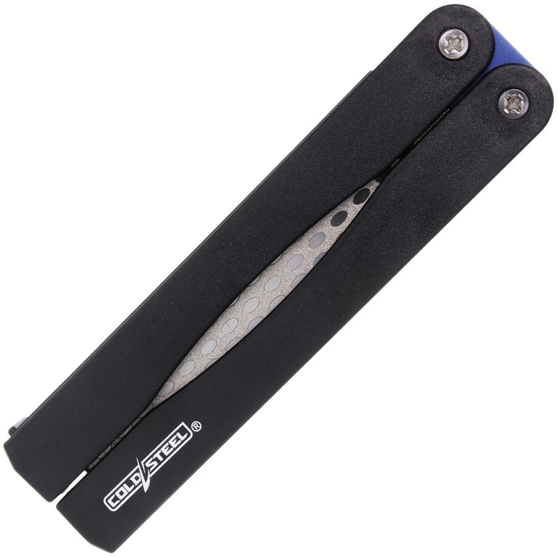 Cold Steel Double Sided Knife Sharpener Coarse (360) And Fine (600) Grit Sides Diamond Coated Black ABS Handle KSDSDW -Cold Steel - Survivor Hand Precision Knives & Outdoor Gear Store