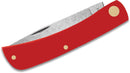 Case XX Sod Buster Jr Pocket Knife Carbon Steel Skinner Blades Red Synthetic Handle 3932 -Case Cutlery - Survivor Hand Precision Knives & Outdoor Gear Store