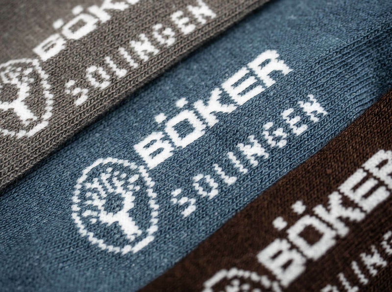 Boker Sock Set Of Three Cotton, Polyamide, Elastane Construction 09BO199 -Boker - Survivor Hand Precision Knives & Outdoor Gear Store