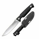 Cold Steel Razor Tek Fixed Knife 4" 4116 Steel Blade Full Clip Point Blade Black GFN Handle 4RZR -Cold Steel - Survivor Hand Precision Knives & Outdoor Gear Store