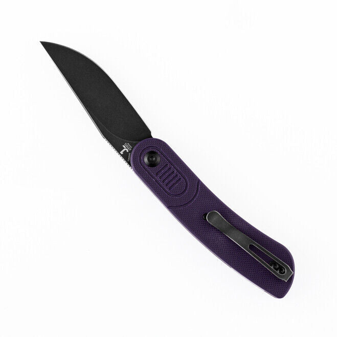 Kansept Knives Reverie Folding Knife 2.91" 154CM Steel Blade Purple G10 Handle 2025A5 -Kansept Knives - Survivor Hand Precision Knives & Outdoor Gear Store