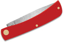 Case XX Sod Buster Jr Pocket Knife Carbon Steel Skinner Blades Red Synthetic Handle 3932 -Case Cutlery - Survivor Hand Precision Knives & Outdoor Gear Store