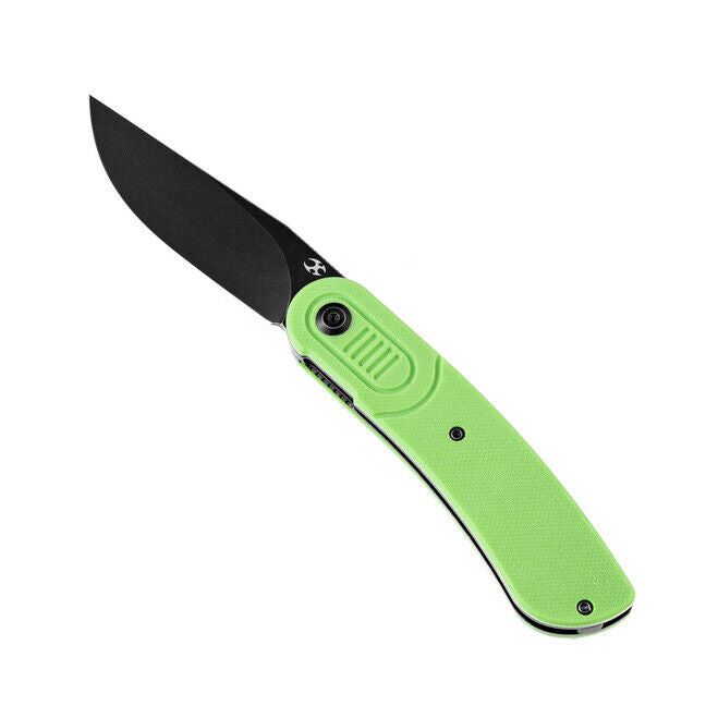 Kansept Knives Reverie Folding Knife 2.91" 154CM Steel Blade Grass Green G10 Handle 2025A4 -Kansept Knives - Survivor Hand Precision Knives & Outdoor Gear Store