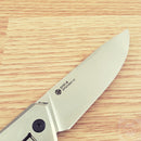 RUIKE D191 Framelock Folding Knife 4" 8Cr13MoV Steel Blade Black G10/Titanium Handle 191B -RUIKE - Survivor Hand Precision Knives & Outdoor Gear Store