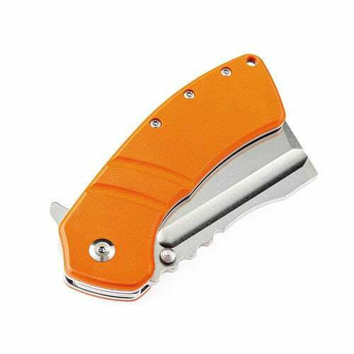 Kansept Knives XL Korvid Linerlock Folding Knife 3.5" 154CM Steel Blade Orange G10 Handle 1030A6 -Kansept Knives - Survivor Hand Precision Knives & Outdoor Gear Store