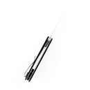 Kansept Knives Reverie Folding Knife 2.91" 154CM Steel Blade Black G10 Handle 2025A1 -Kansept Knives - Survivor Hand Precision Knives & Outdoor Gear Store