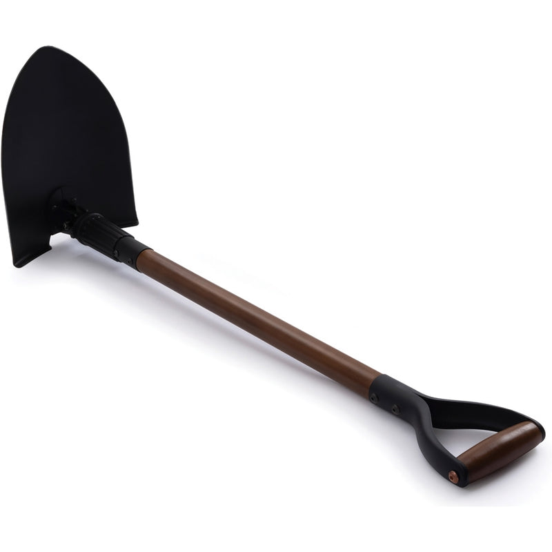 Barebones Living Folding Shovel Stainless Steel Head Beech Wood Handle RE2100 -Barebones Living - Survivor Hand Precision Knives & Outdoor Gear Store