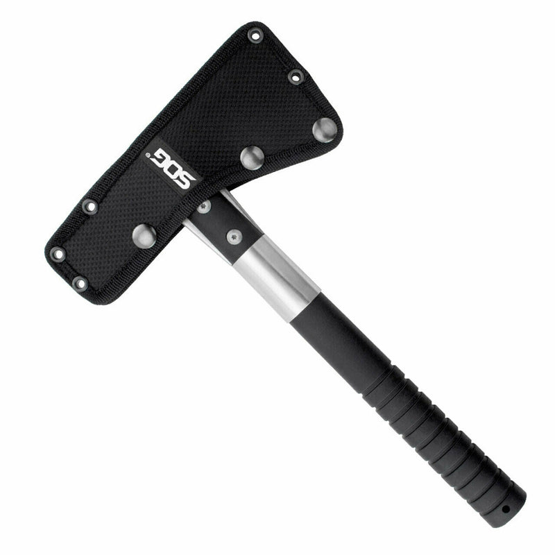 SOG FastHawk Fixed 6.5" 420 Stainless Axe Head Black Ballistic Polymer Handle 06PNCP -SOG - Survivor Hand Precision Knives & Outdoor Gear Store