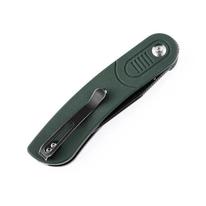 Kansept Knives Reverie Folding Knife 2.91" 154CM Steel Blade Green G10 Handle 2025A2 -Kansept Knives - Survivor Hand Precision Knives & Outdoor Gear Store