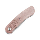 Kansept Knives Reverie Folding Knife 2.91" 154CM Steel Blade Brown Micarta Handle 2025A6 -Kansept Knives - Survivor Hand Precision Knives & Outdoor Gear Store