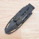 SOG Pentagon FX Covert Fixed Knife 4.75" S35VN Steel Full Tang Blade Black G10 Handle 17610157 -SOG - Survivor Hand Precision Knives & Outdoor Gear Store