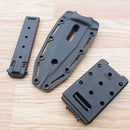 SOG Seal FX Fixed Knife 4.25" Part Serrated CPM-S35VN Steel Full Blade Black GRN Handle 17210157 -SOG - Survivor Hand Precision Knives & Outdoor Gear Store