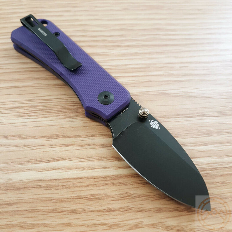 Civivi Baby Banter Liner Folding Knife 2.25" Nitro V Steel Blade Purple G10 Handle 19068S4 -Civivi - Survivor Hand Precision Knives & Outdoor Gear Store