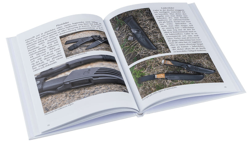 Fallkniven The ABC Of Knives Book A Quick Guide For Those Eager To Learn About BK -Fallkniven - Survivor Hand Precision Knives & Outdoor Gear Store