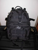 Maxpedition Condor II Hydration Backpack Black 32L Wide Shoulders Breathability 512B -Maxpedition - Survivor Hand Precision Knives & Outdoor Gear Store