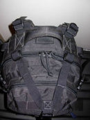 Maxpedition Condor II Hydration Backpack Black 32L Wide Shoulders Breathability 512B -Maxpedition - Survivor Hand Precision Knives & Outdoor Gear Store