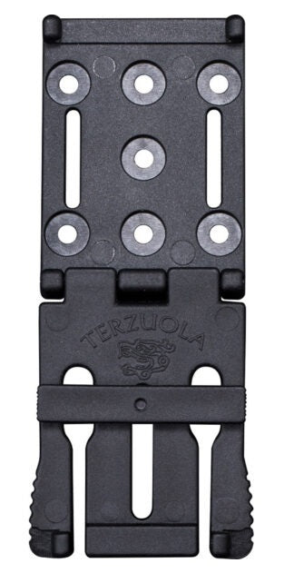 Civivi T-Clip Black Color FRN Construction Dimensions: 2.8" x 2.17" x 0.63" Designed By Bob Terzuola.CA04A -Civivi - Survivor Hand Precision Knives & Outdoor Gear Store