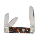 Rough Ryder Whittler Imitation Pocket Knife Stainless Steel Blades Synthetic Tortoise Shell Handle 2435 -Rough Ryder - Survivor Hand Precision Knives & Outdoor Gear Store