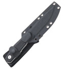 Real Steel Bushcraft Zenith Fixed Knife 4.25" 14C28N Steel Full Tang Blade G10 Handle 3761 -Real Steel - Survivor Hand Precision Knives & Outdoor Gear Store