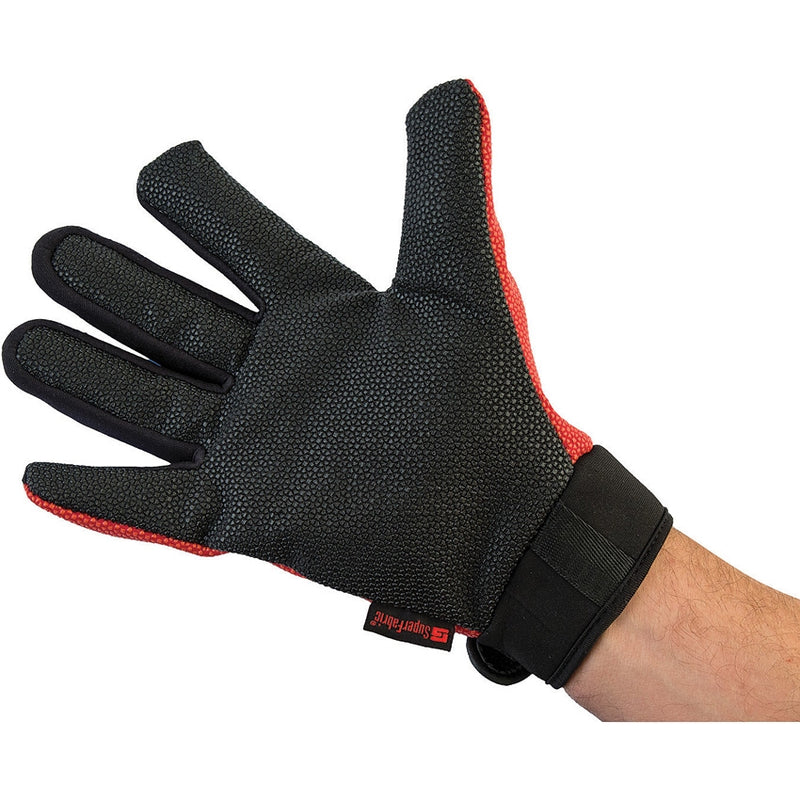 Bubba Blade Fillet Glove Right Hand Black / Red L-XL Non Slip Grip Technology 1085975 -Bubba Blade - Survivor Hand Precision Knives & Outdoor Gear Store