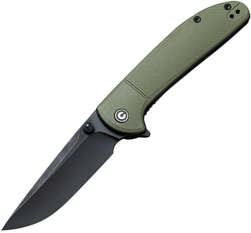 Civivi Badland Vagabon Folding Knife 3.25" 9Cr18MoV Steel Blade Green FRN Handle V -Civivi - Survivor Hand Precision Knives & Outdoor Gear Store