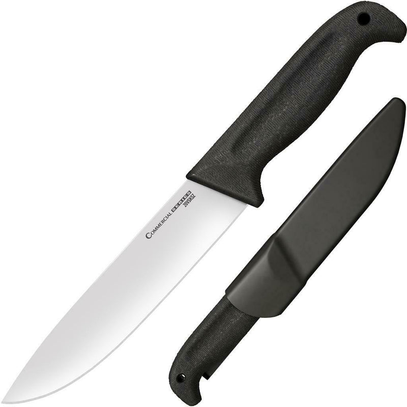 Cold Steel Commercial Fixed Knife 6.5" 4116 Steel Blade Zy-Ex/Kray-Ex Handle 20VSKSZ -Cold Steel - Survivor Hand Precision Knives & Outdoor Gear Store