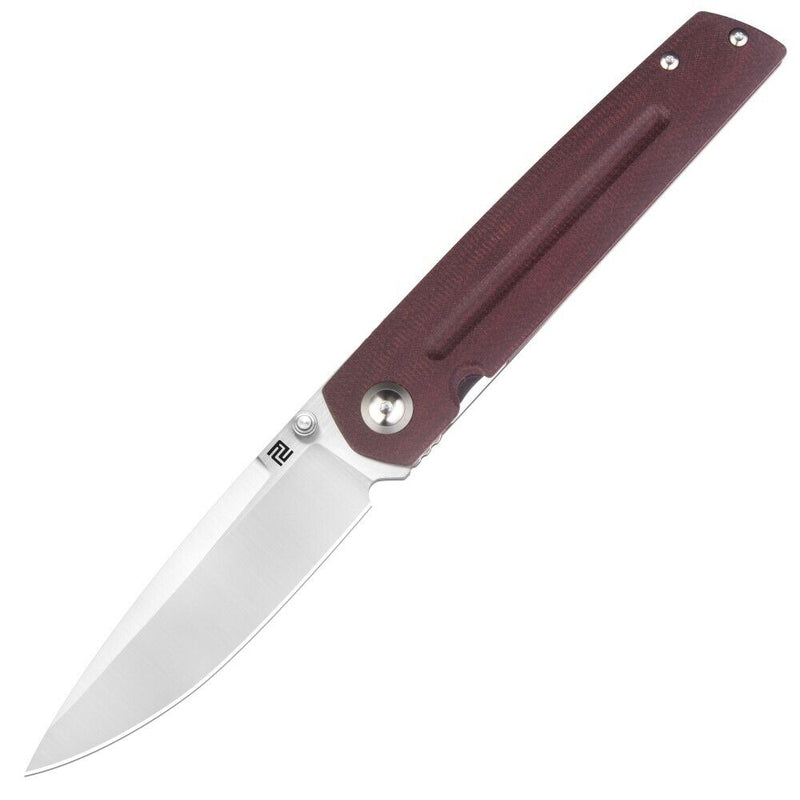 Artisan Sirius Folding Knife 3.54" S35VN Steel Drop Point Blade Micarta Handle Z1849PDRC -Artisan - Survivor Hand Precision Knives & Outdoor Gear Store