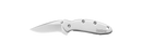 Kershaw Chive Framelock Folding Knife 2" 420 Steel Blade 2Cr13 Gray Stainless Handle KS1600 -Kershaw - Survivor Hand Precision Knives & Outdoor Gear Store
