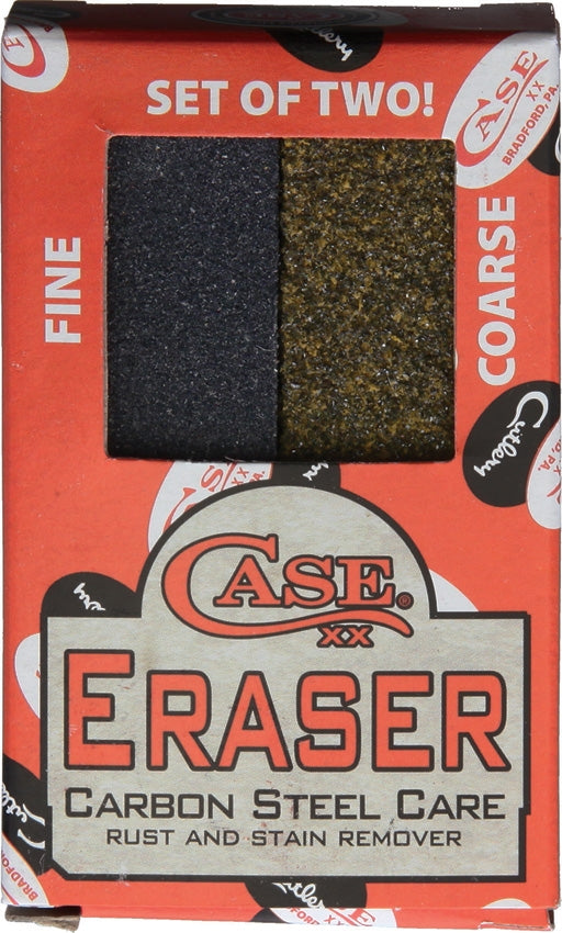Case XX Rust Eraser Set Comes With Two Carbon Steel Care Rust And Stain Removers E01 -Case Cutlery - Survivor Hand Precision Knives & Outdoor Gear Store