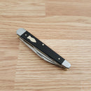 Rough Ryder Reserve Whittler Pocket Knife Stainless Steel Blades Black Micarta Handle R022 -Rough Ryder Reserve - Survivor Hand Precision Knives & Outdoor Gear Store