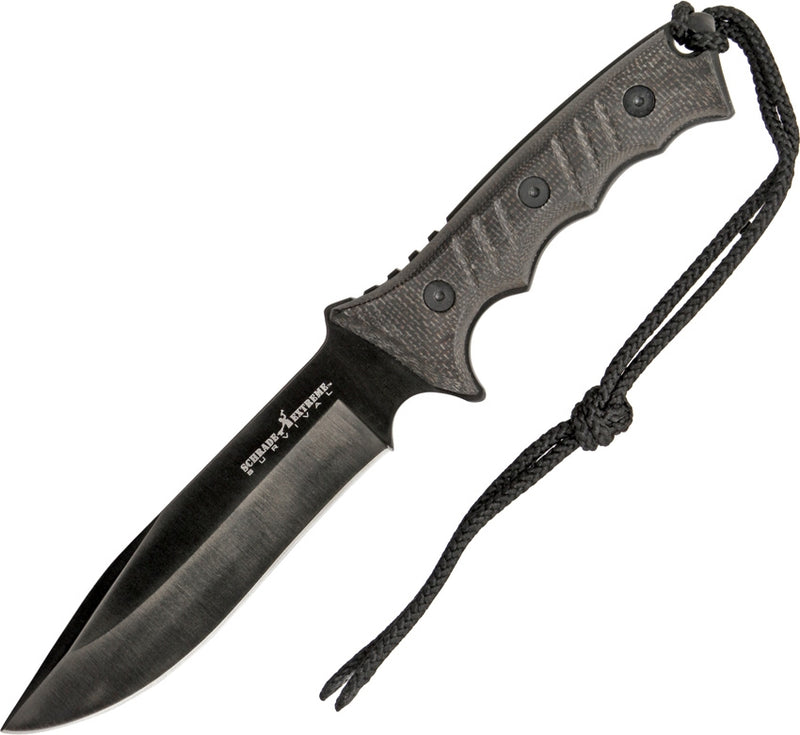 Schrade Extreme Survival Fixed Knife 6.37" 400 Stainless Full Tang Blade Micarta Handle SCHF3N -Schrade - Survivor Hand Precision Knives & Outdoor Gear Store