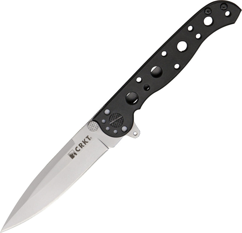 CRKT M16 Framelock Folding Knife 3" 8Cr13MoV Steel Blade Stainless Steel Handle 01S -CRKT - Survivor Hand Precision Knives & Outdoor Gear Store