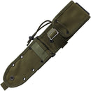 ESEE Sheath For Model 6 MOLLE / PALS System Compatible OD Green Nylon Construction 52MBOD -ESEE - Survivor Hand Precision Knives & Outdoor Gear Store