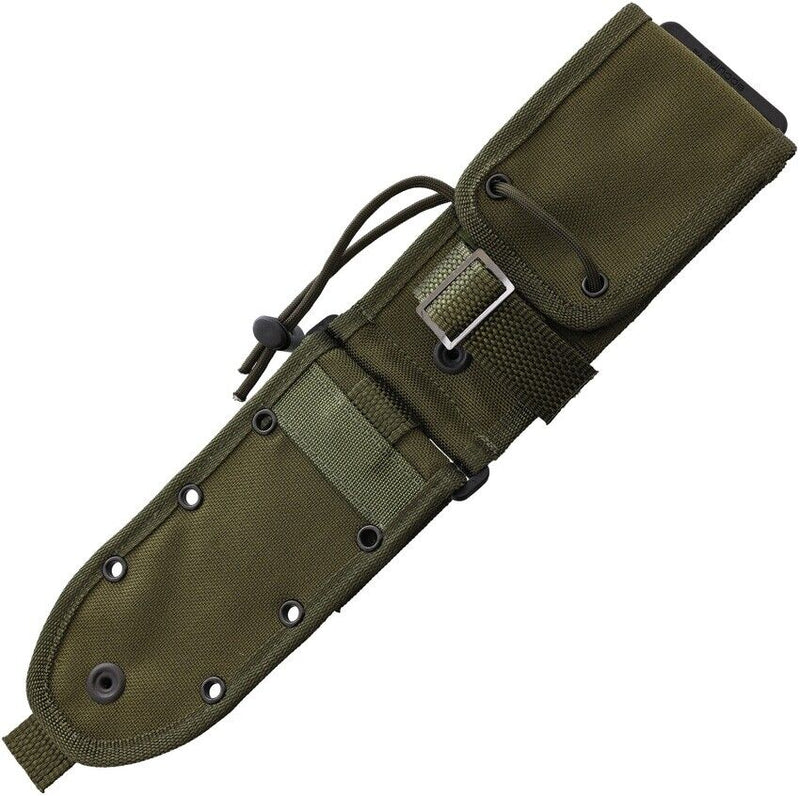 ESEE Sheath For Model 6 MOLLE / PALS System Compatible OD Green Nylon Construction 52MBOD -ESEE - Survivor Hand Precision Knives & Outdoor Gear Store