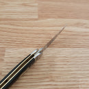 Rough Ryder Reserve Quillckiffe Folding Knife Stainless Steel Blade Black Micarta Handle R021 -Rough Ryder Reserve - Survivor Hand Precision Knives & Outdoor Gear Store