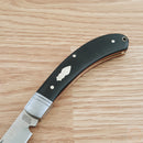 Rough Ryder Large Bow Trapper Folding Knife Stainless Steel Blade Black Synthetic Handle 2456 -Rough Ryder - Survivor Hand Precision Knives & Outdoor Gear Store