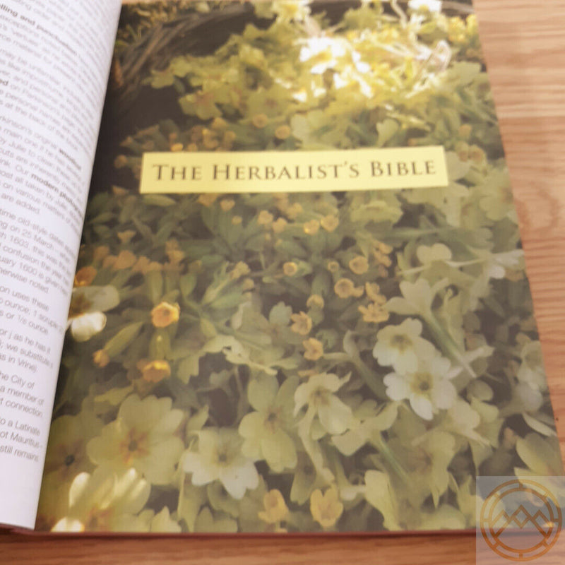 The Herbalists Bible Book Lost Classic 82 Herbs Medicinal Features Comprehensive 409 -Books - Survivor Hand Precision Knives & Outdoor Gear Store